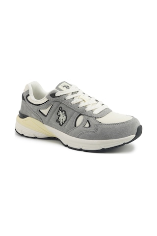 U.s. Polo Assn. Noe 5pr Grı Kadın Spor Ayakkabı 000000000102021442 Gri