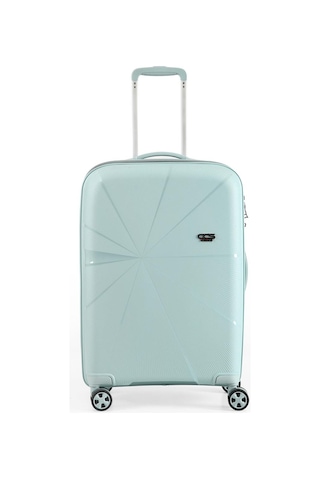 Ççs 5264 Polipropilen Orta Boy Valiz Mavi