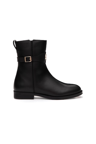 U.S. Polo Assn. Kadın Siyah Bot 50314384-VR046