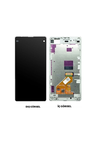 Teknonet Sony Xperia Z1 Mini Uyumlu Lcd+dokunmatik+çıtalı - Siyah