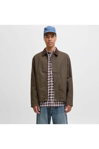 Jack & Jones Grady Worker Erkek Kahverengi Ceket 12279426-cnt Kahverengi