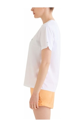 Columbia Csc North Cascade Kadın Kısa Kollu T-shirt Beyaz Cs0366 100 001