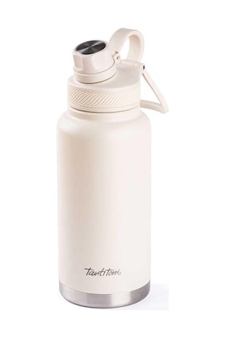 Tantitoni Beyaz 2 Kapaklı Çift Katmanlı Termos 945 Ml Tantitoni Beyaz 2 Kapaklı Çift Katmanlı Termos 945 Ml