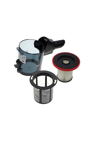 Bosch Unlimited Serie 6 Şarjlı Süpürge Toz Haznesi Filitre dahil