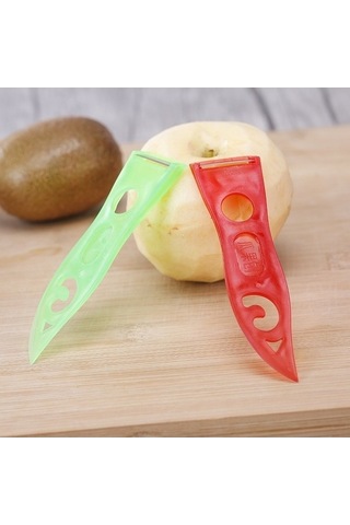 Ulzyvf 10 Adet A2233 Ev Tipi Sebze Meyve Kesme Bıçağı, Renkli Seçenekler Diğer