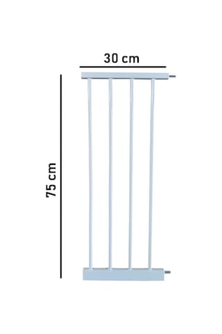 Evokids Çift Kilitli Güvenlik Kapı Uzatma Aparatı 30 CM