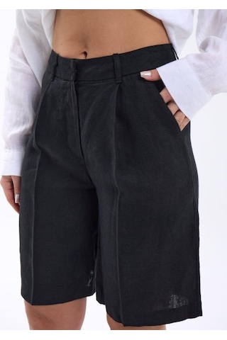 7066 Şort-siyah Si Yah Siyah