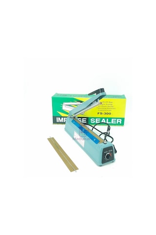 Poşet Ağzı Torba Kapatma Yapıştırma Makinası Demir 30 Cm 4776