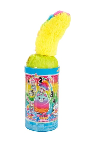 Sunman Misfittens Peluş Sürpriz Paket W4 6d S01004680 04680 Yeşil Kapak Çok Renkli