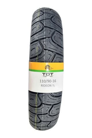 Tdt Tyres 110/90-16 Tl Tubeless - Dubleks Motosiklet Lastiği Rideon1a
