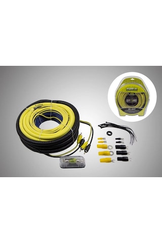 For-X XY-4 4GA Profesyonel Kablo Kiti