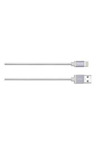 Philips Uyumlu Dlc2508M Lightning - Tpe Şarj & Data Kablosu