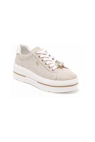 Sneaker Günlük Kadın Diğer 185551ds Donna Serena Tomaıa 5551ds Beige Platino Beige Platino Bej