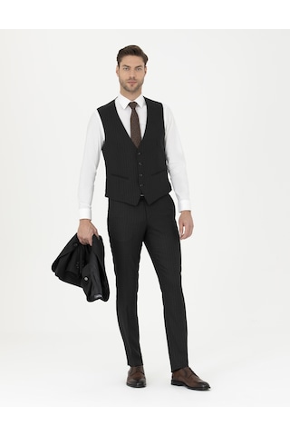 Pierre Cardin Erkek Siyah Takım Elbise 50285266-vr046 Siyah