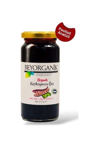 Beyorganik Keçiboynuzu Özü 315 G