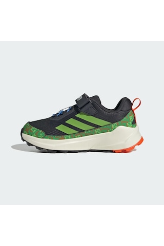 Adidas Minecraft Terrex Trailmaker 2 Unisex Çocuk Spor Ayakkabı Jq9377 Gri