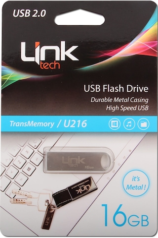 Linktech Ultra U216 16 GB Usb 2.0 Flash Bellek