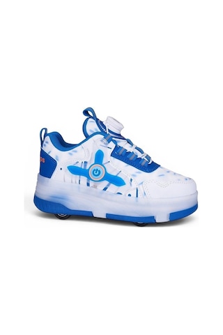 Cem Pekşen Ndrops Ptnl26 Siyah Patenli Çocuk Sneaker Mavi