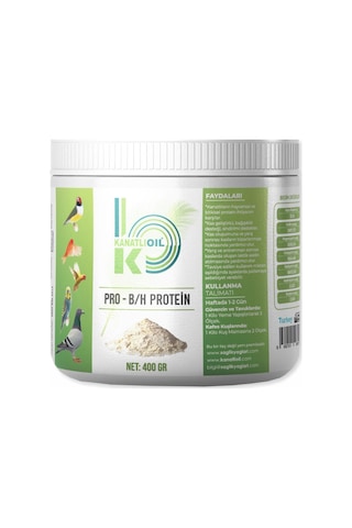 Kanatlı Oil Pro-B/H Protein 400 G Kanatlı Oil Pro-B/H Protein 400 G