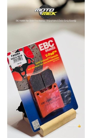 Yamaha Xvs 1100 V-star Silverado Arka 03-09 Ebc Fa088v Yarı Sinter Fren Balatası Kalite