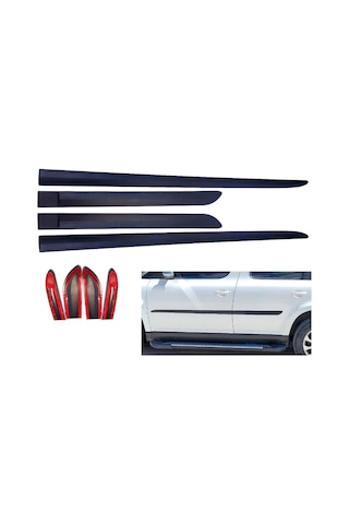 Ford B-max Kırılmaz Abs Yan Kapı Koruma Çıtası Siyah 1. Kalite Yerli