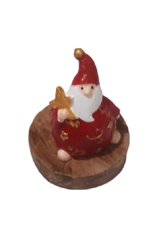 El Yapımı Noel Baba Biblosu,noel Baba Figürü.