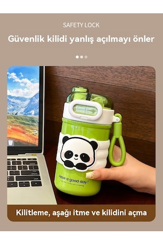 Pazly Termosu Rengi510ml Kahve Kahve Jian Fincan Fan Çiftçi Yd Kahve