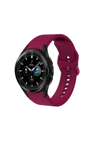 Galaxy Watch 4 Classic 42mm Krd-50 Uyumlu Kordon-admx-mürdüm