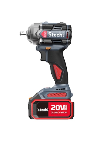 Stechend SX35 2 x 4 AH 20 V Darbeli Somun Sıkma Makinesi Stechend SX35 2 x 4 AH 20 V Darbeli Somun Sıkma Makinesi