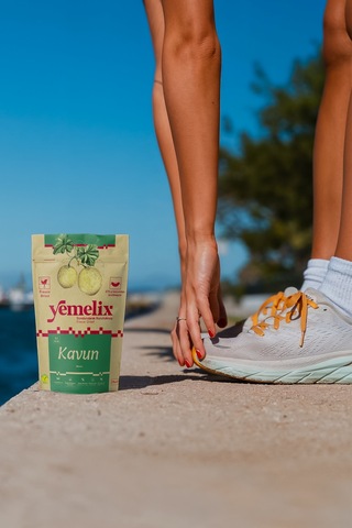 Freeze Dried 3'lü Avantaj Paketi Kavun Kuru Meyve Cipsi - Dondurularak Kurutulmuş Kavun 15gx3 15 G