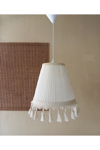 N-19 Krem Organze Yatak Odası Çocuk Ve Bebek Odası Avize Krem