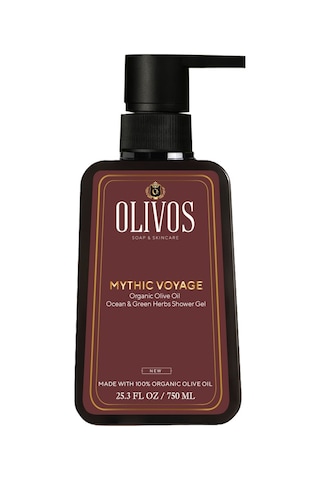 Olivos Okyanus Ve Yeşil Bitki Kokulu Zeytinyağlı Banyo Ve Duş Jeli 750 ML