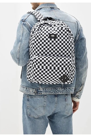 Vans An Vans Okul Genç Sırt Çantası 137911356 Siyah