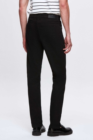 Ds Damat Slim Fit Siyah Gabardin Denim Pantolon 4hcc3t404003m Siyah