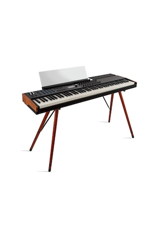 Keylab 88 Mk3: Siyah 3. Nesil Gelişmiş 88 Tuş Keyboard/controller + Soft Synth