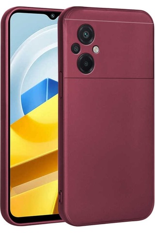Xiaomi Poco M5 Kilif Soft Mat Premier Case Kapak 566390505