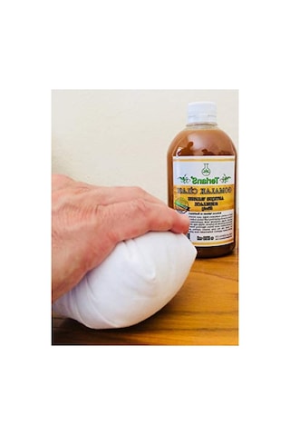 Doğal Ahşap Cilası - Gomalak, 500 Ml + Sürme Topu Hediye