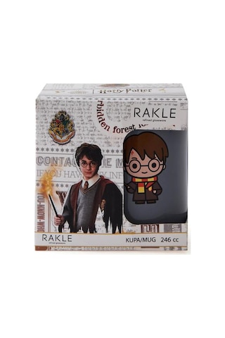 Rakle Harry Potter Kupa - Gri - 250 Ml Gri