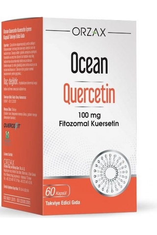 Ocean Quercetin 60 Kapsül