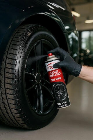 4 Parça Profesyonel Oto Temizlik Seti , Motor, Lastik, Torpide Ve Araç Temizleme Mop