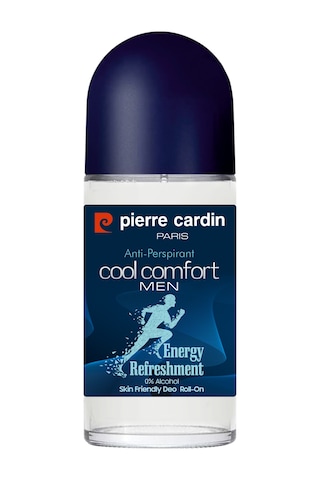 Pierre Cardin Roll-on Erkek Deodorant Ter Kokusu Önleyici Leke Bırakmayan 48 Saat Anti-perspirant Koruma Cool Comfort Serin Konfor 50 ML