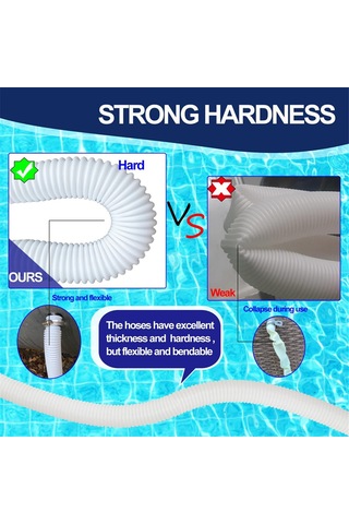 Yedek Hortum 5 Filtre Pompası Hortumları Intex 28337eh İçin