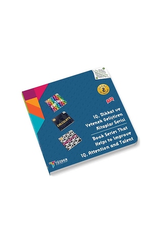 10+ Yaş Level-2 / Iq, Dikkat Ve Yetenek Geliştiren Kitaplar Seris