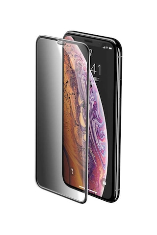 Apple Uyumlu iPhone 8 Plus Tam Kaplayan Gizli Hayalet Cam (422727254)