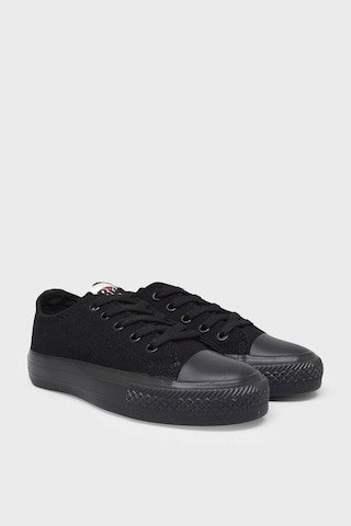 Bulldozer Bul-231902 Siyah Unısex Çocuk Kısa Converse Siyah