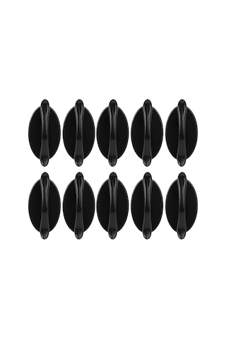 10 Adet Yapışkanlı Düğme Kendinden Yapışkanlı Çekmece Kolu Huiliang