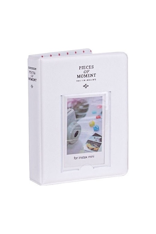 Instax Polakart Fotoğraf Albümü 6x9 Ebat 65 Foto