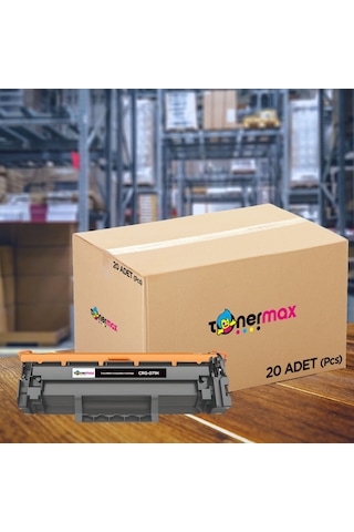 Canon Crg-071h Uyumlu  Toner - Çipli 20'li Paket 1 Koli / Canon I-sensys Lbp121dn / Lbp122dw / Mf271dn / Mf272dw / Mf273dw / Mf274dw / Mf275dw