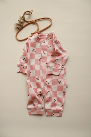 Oh La La Koala Plaid Cherry Serisi Tulum Bej