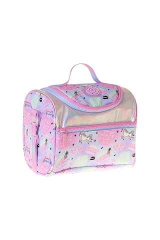 Kaukko Kids Kız Çocuk Dream Baskılı Isı Yalıtımlı Okul Beslenme Çantası Çok Renkli - L5344